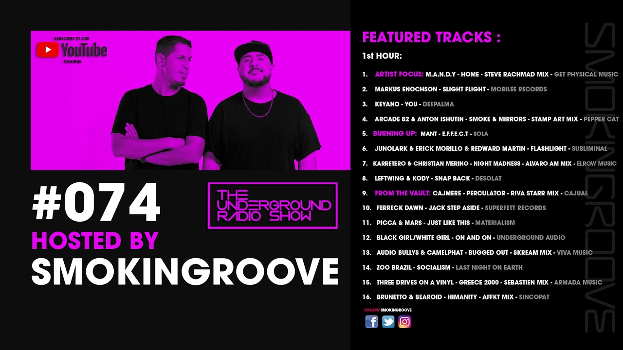 Smokingroove - The Underground Radio Show 