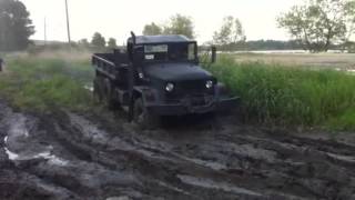 M35a2 in the mud
