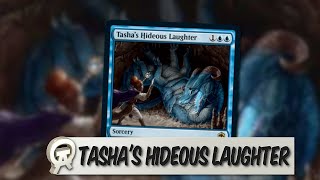 MTG Card of the Day: Tashas Hideous Laughter