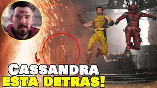 ¡ANALISIS DEADPOOL Y WOLVERINE TRAILER 2! Cassandra Nova controla a Alioth y Doctor Strange Portal!