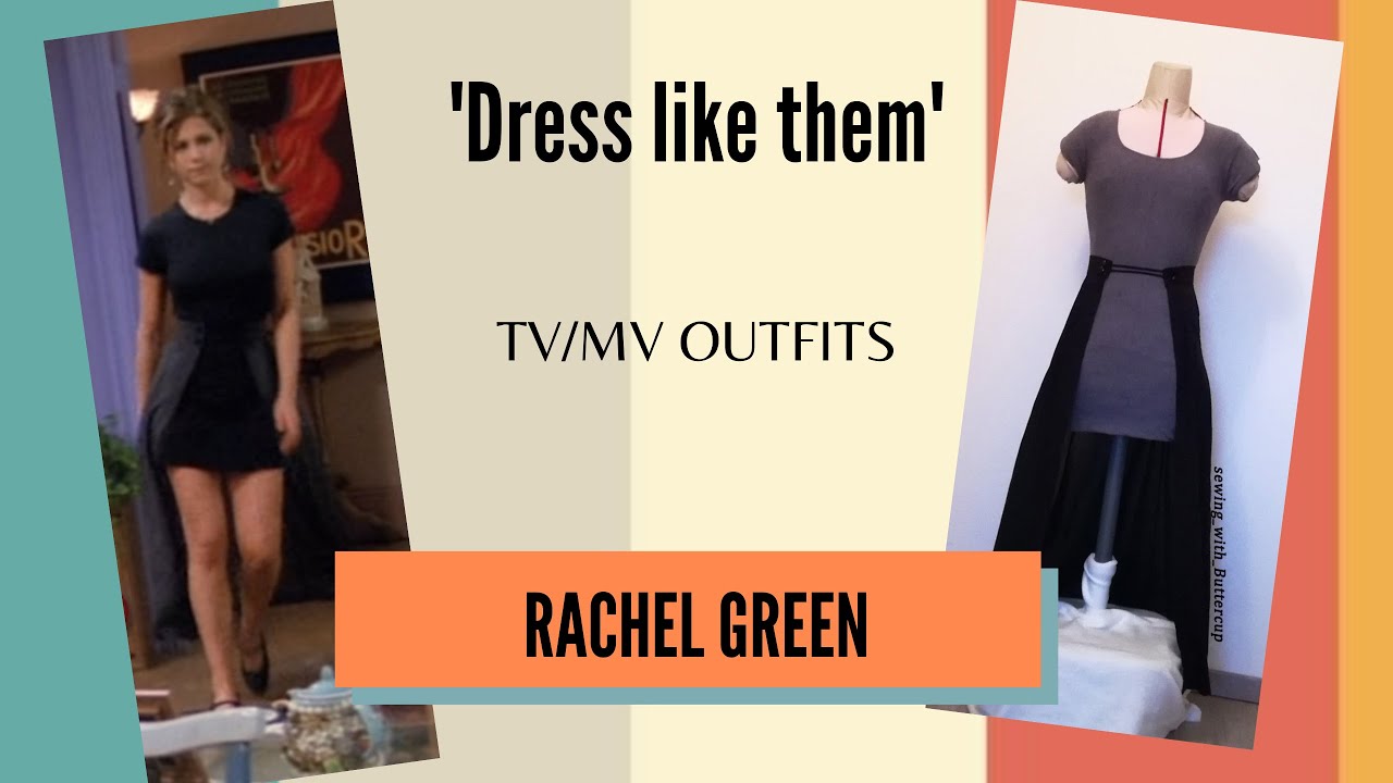 rachel green japanese dress inspo (Friends) - TV/MV outfits closet_103763