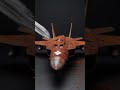 PAF F-16 Fighter Jet Restoration 🇵🇰🚀 | Rust to Power 🔥#asmr #oddlysatisfying #ytshorts #trending