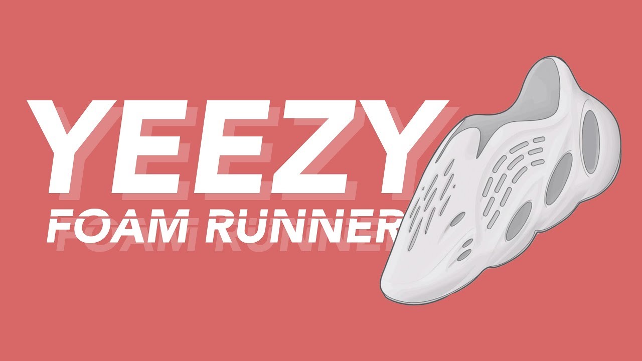 Yeezy foam runner