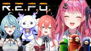 【R.E.P.O.】怖いけど笑える協力ホラゲ！？みんなで貴重品回収するぞっ！【倉持めると/にじさんじ】