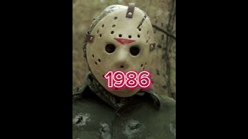 Thumbnail of Jason Voorhees Evolution 1980 - 2009 #shorts #viral #horror #jasonvoorhees