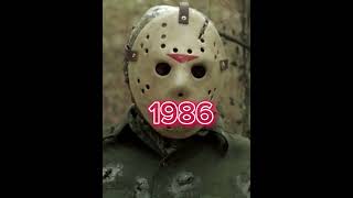 Jason Voorhees Evolution 1980 - 2009 