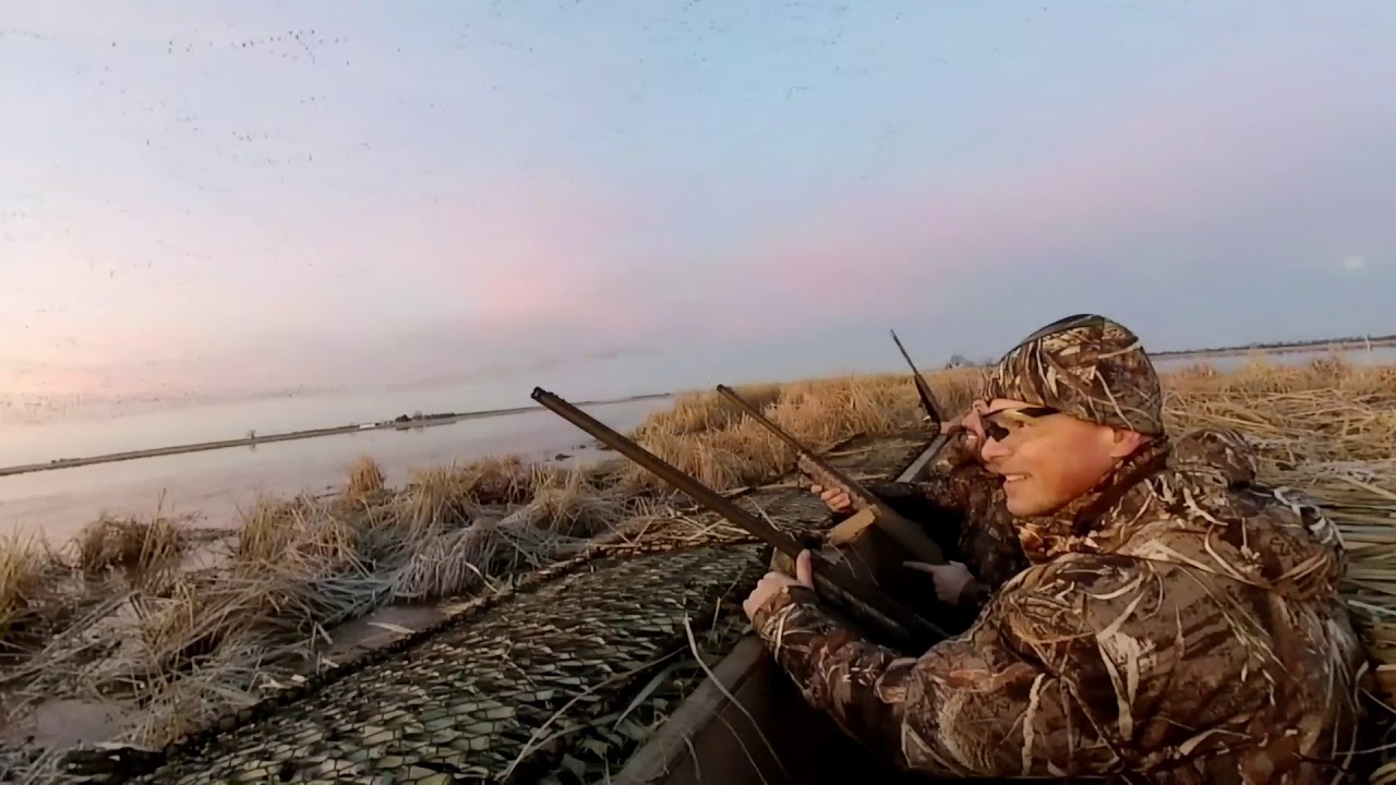 Remington V3 Waterfowl Pro on Waterfowl YouTube