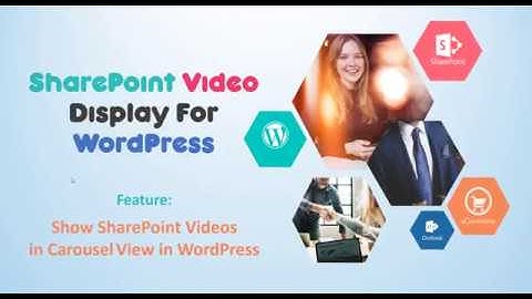 SharePoint Video carousel view