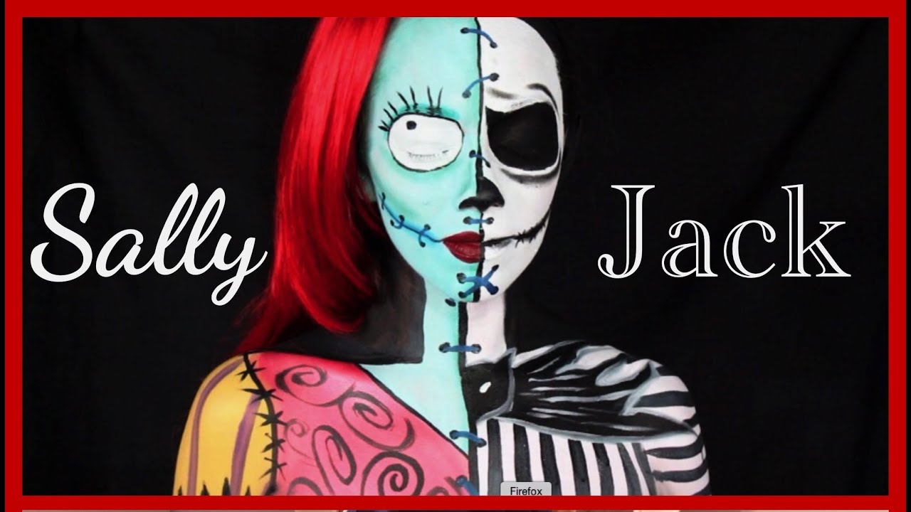 The Nightmare Before Christmas: Jack y Sally