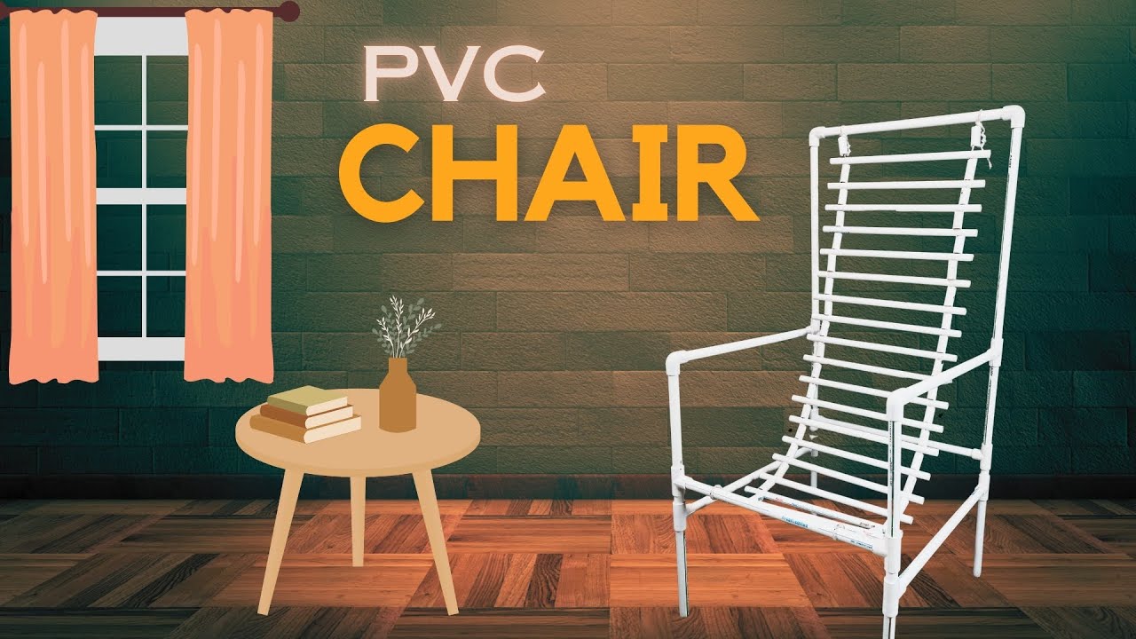 Crafting A PVC Chair for Your Space 🪑 | Rustickraft | DIY Project