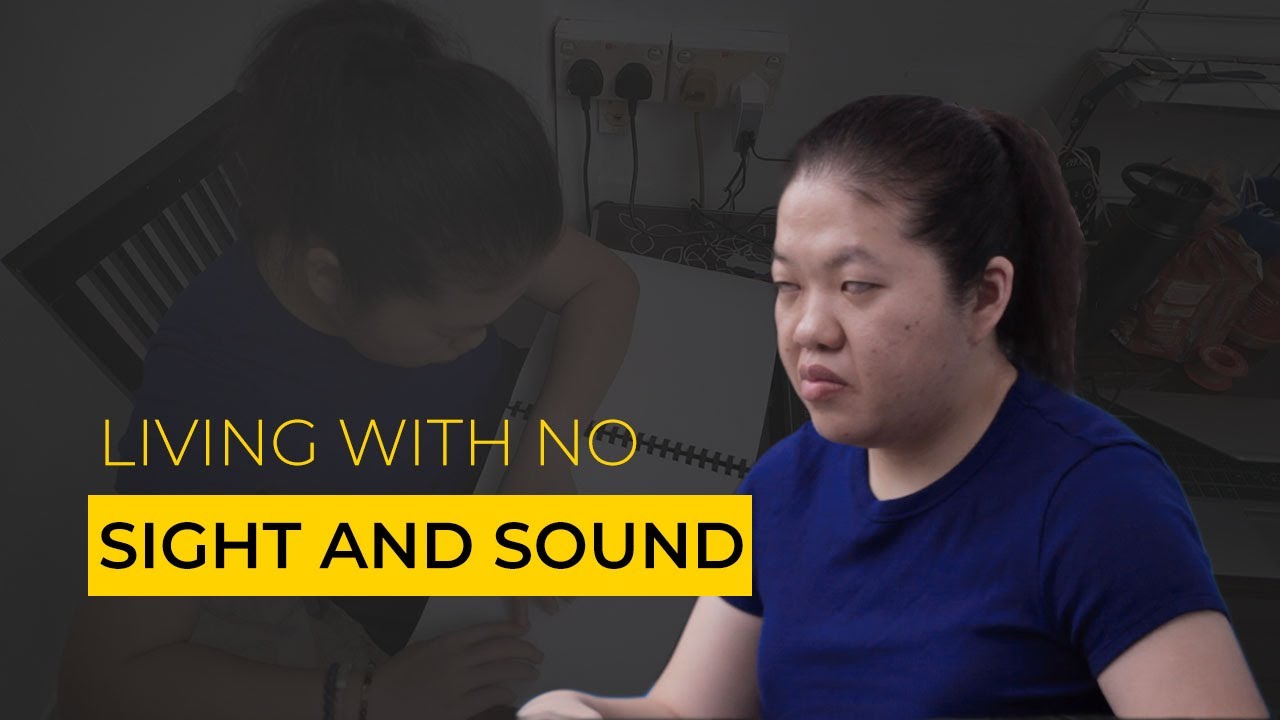 Living As A Deaf And Blind YouTube