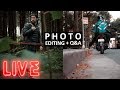 Editing Photos LIVE! (Lightroom Tips &amp; Tricks)