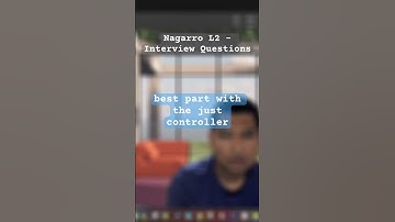 Java Interview Prep: Nagarro 2nd Round Questions Explained! #shorts #javainterviewquestions