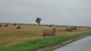 Schlesien Schiorke Richtung Grunowitz - Marienau Unterwegs