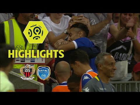 OGC Nice - ESTAC Troyes (1-2) - Highlights - (OGCN - ESTAC) / 2017-18