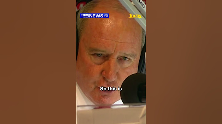 Alan Jones arrested over alleged indecent assault