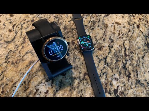 Apple watch series 4 vs Fossil Gen 5 (Battle of the smartwatch GIANTS)