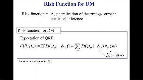 [Topics in Mathematical Statistics] Lecture  by Fuyuhiko TANAKA, Part2 (3/3)