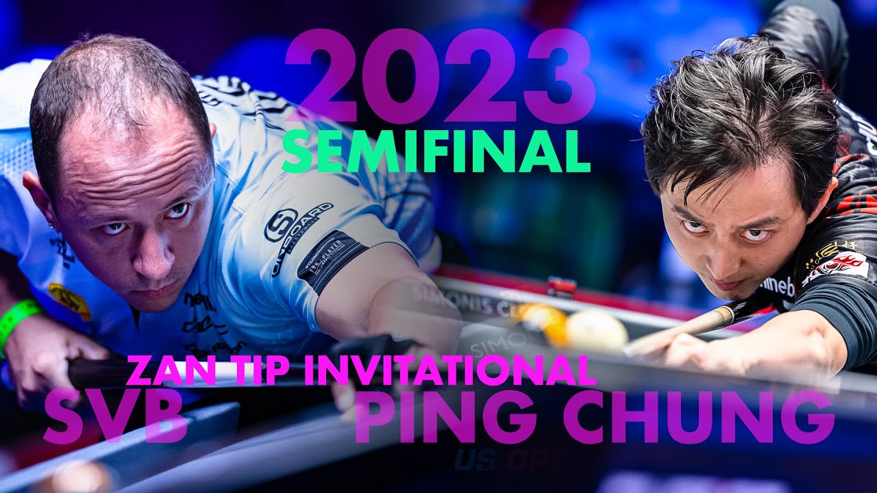 Shane Van Boening vs Ko Ping Chung | 2023 Semifinal 9 Ball