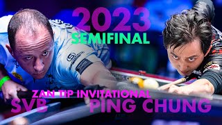 Shane Van Boening vs Ko Ping Chung | 2023 Semifinal 9 Ball