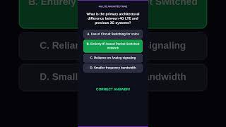 4G LTE vs 3G Architecture Explained