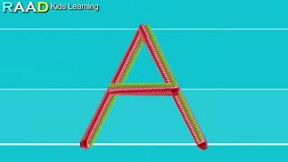 A B C D E | Writing Wizard | Trace Letters screenshot 3