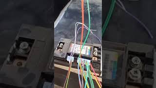 sinewave controller 32amps wiring details