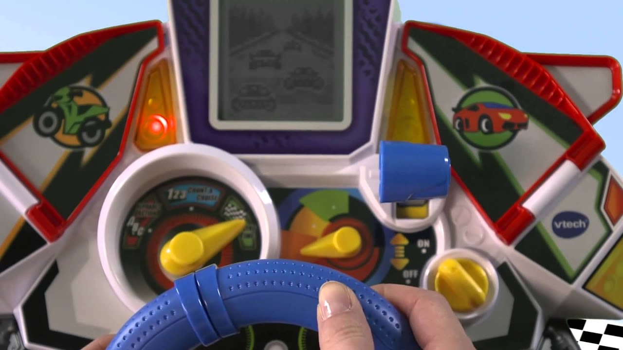 VTech 3 in 1 Race & Learn - YouTube
