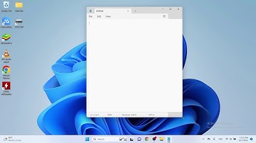 Hướng dẫn sử dụng phần mềm soạn thảo văn vản Notepad của Windows
