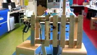 Fluidyne stirling engine test 2