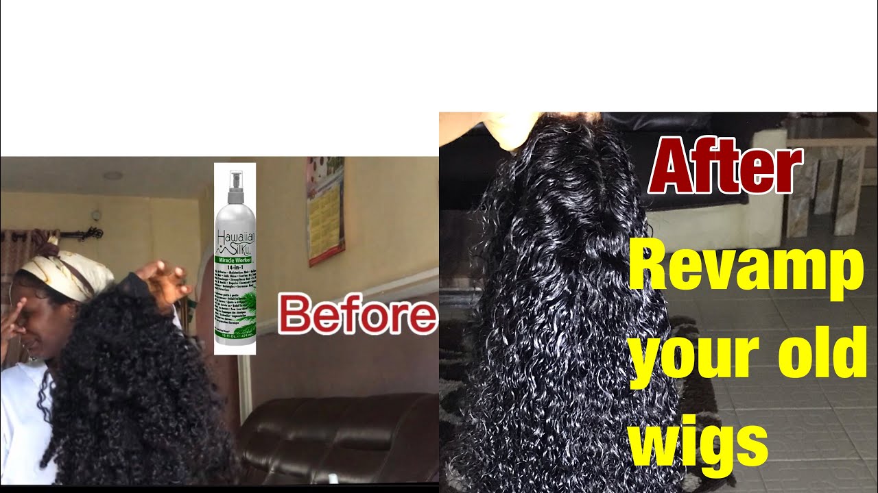 how-to-make-your-old-wigs-look-new-revamp-old-curly-wig-in-under-15