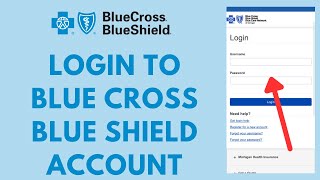 How to Login to Blue Cross Blue Shield (2023) | Blue Cross Login screenshot 2