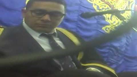 الختام اخر سوره لقمان والنازعات والضحى للشيخ احمدسعيدعتابى 29/4/2016 امبابه