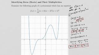 Notes 5 3 graphs polynomial functions