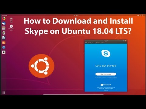 Come scaricare e installare Skype su Ubuntu 18.04 LTS