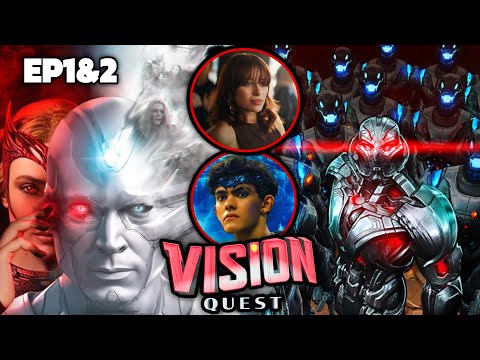 VISIONQUEST Episode 1 & 2 Ending Reveals…(Recap & Review)