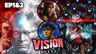 VISIONQUEST Episode 1 & 2 Ending Reveals…(Recap & Review)