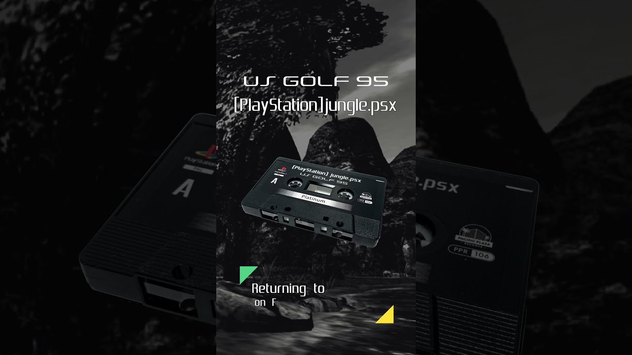 US Golf 95 - [PlayStation] jungle.psx (2nd Edition) || PS1 Breakbeats #Vaporwave #ambientjungle