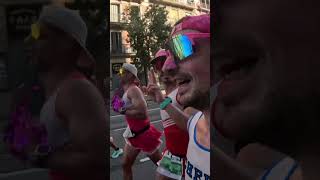 CURSA EL CORTE INGLES #shorts #sports #gopro #Training #fitness #Barcelona #running #REAL #ECI