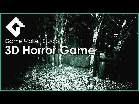 Game Maker: Studio 2 - 3D Horror Game