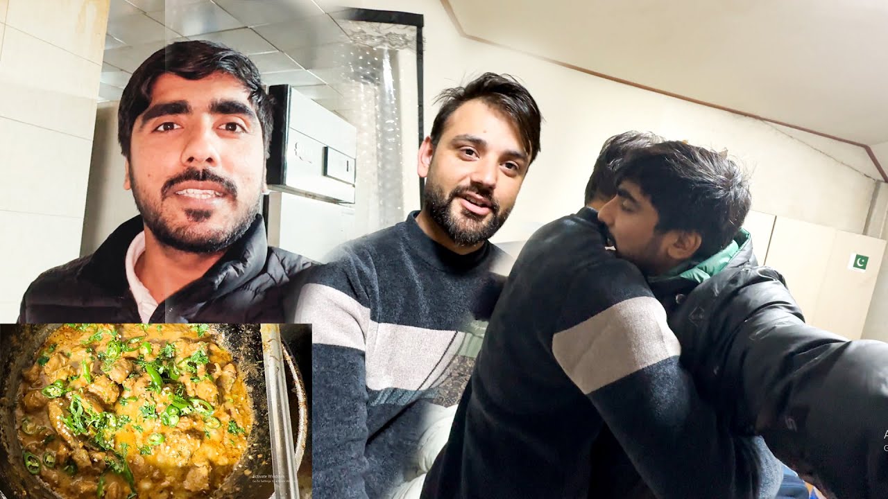 Chicken Karahi Banai aur Dilbar Pak sy Wapis a Gya..