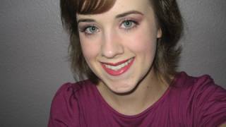 Valentine's Day Makeup - Daytime Look - by Bethany
