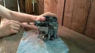 Démontage Entretien Carburateur 2 cv / ami 8/6