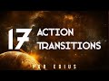 ТОП 17 ДИНАМИЧЕСКИХ ПЕРЕХОДОВ для EDIUS 7,8,9/ Zoom transition