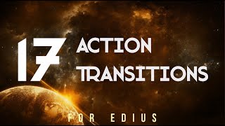 ТОП 17 ДИНАМИЧЕСКИХ ПЕРЕХОДОВ для EDIUS 7,8,9/ Zoom transition