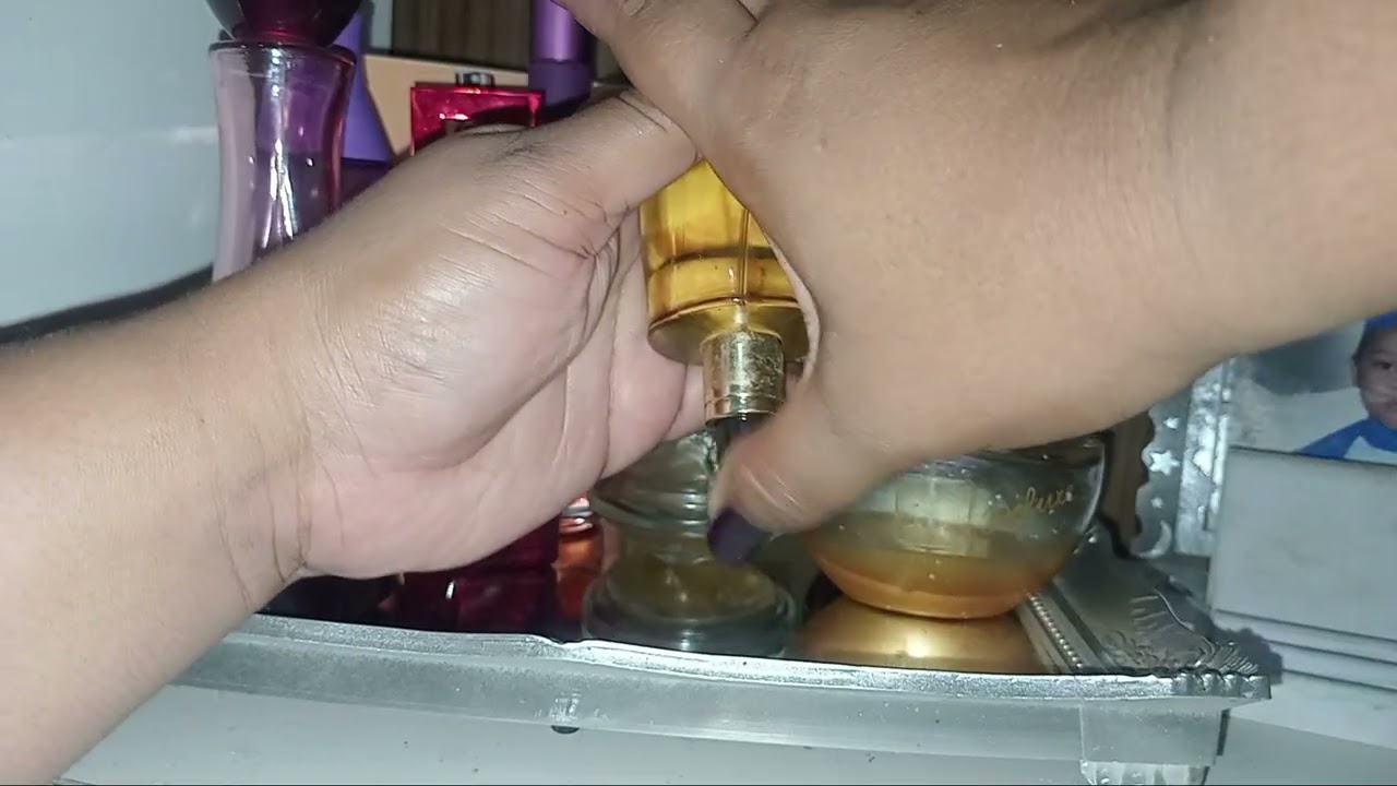 Perfumes usados nos últimos  dias !!!!