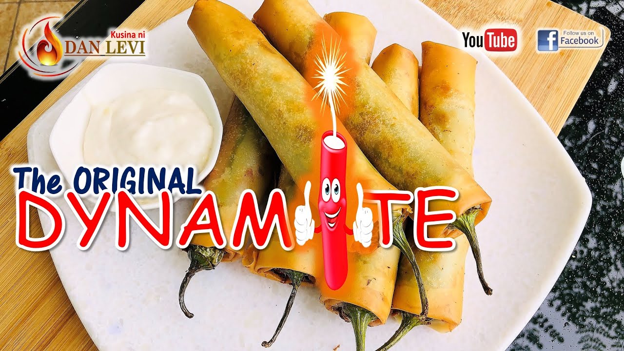 THE ORIGINAL DYNAMITE RECIPE | GROUND PORK, CHEESE & CHILI ROLL RECIPE | DYNAMITE RECIPE DAN LEV