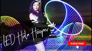 Hula Hooper & Roller Skater