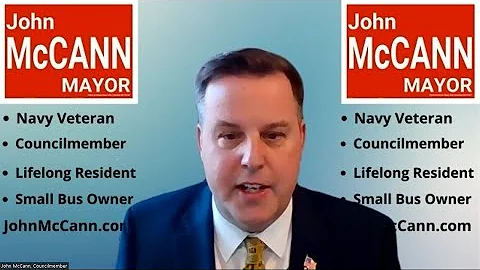 John McCann | 5-minutes with Chula Vista mayoral c...