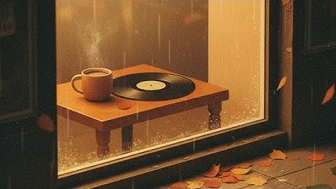 Sipping Coffee While The World Turns Orange